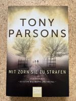 Taschenbuch "Mit Zorn sie zu strafen", Tony Parsons