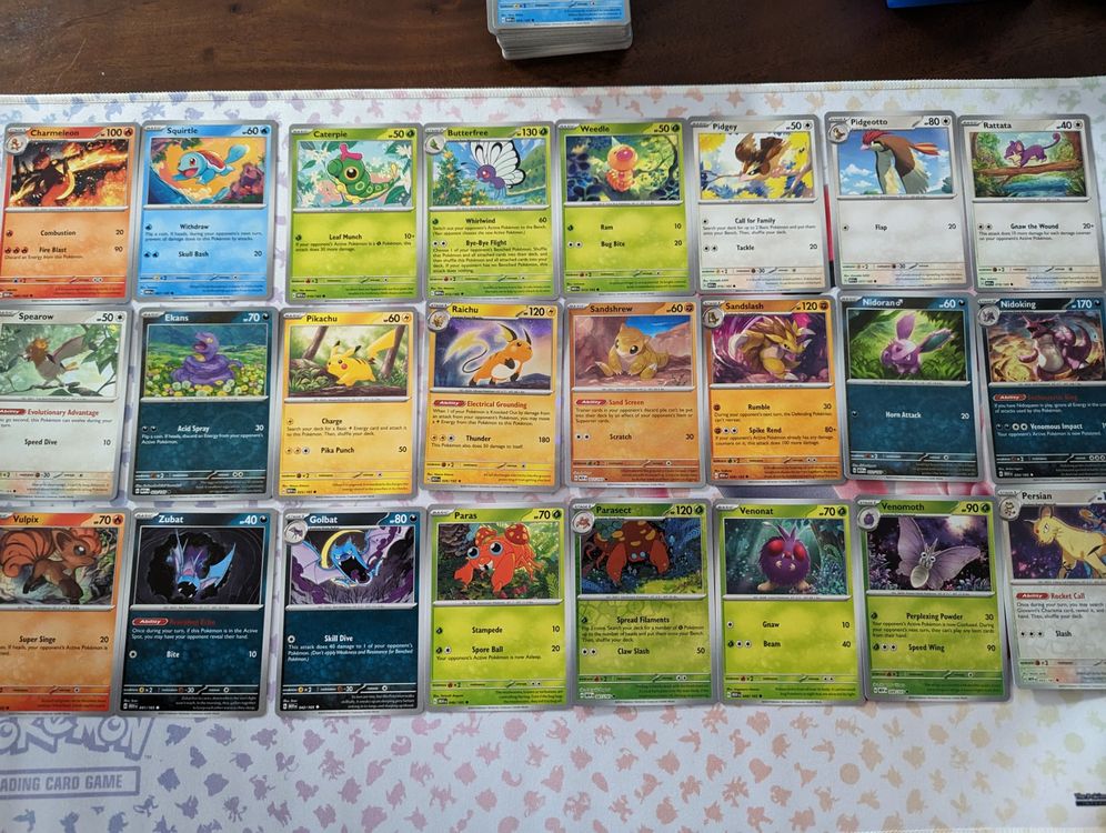 100 Pokemon Karten Englisch Sammlung / Near Mint / Inkl. Lv. X, EX, GX, V Max