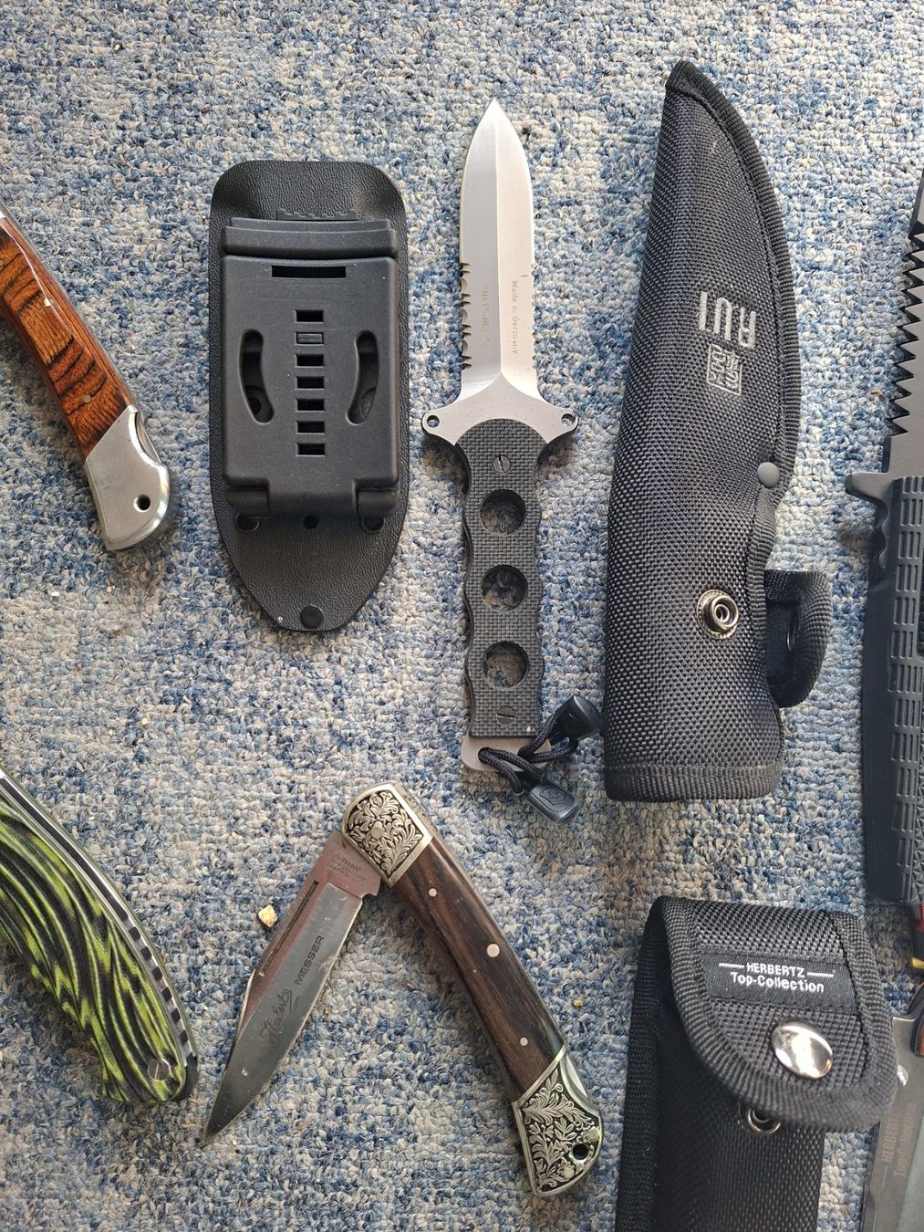 Accessoires: Messersammlung klein – D'occasion à Menziken par armband-factory 3