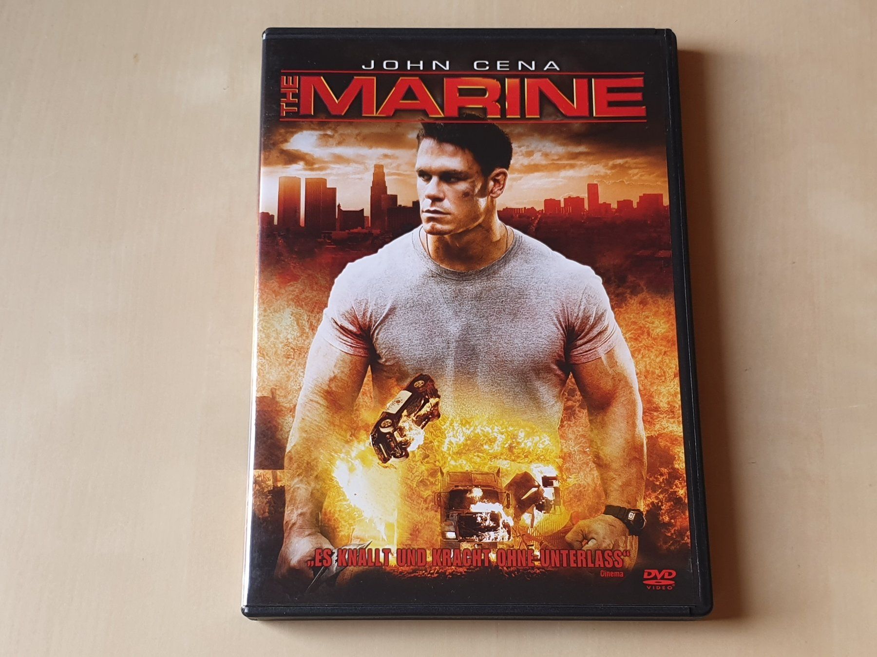 Tutti i DVDs: The Marine – Usato da Stansstad venduto da collectorsshop