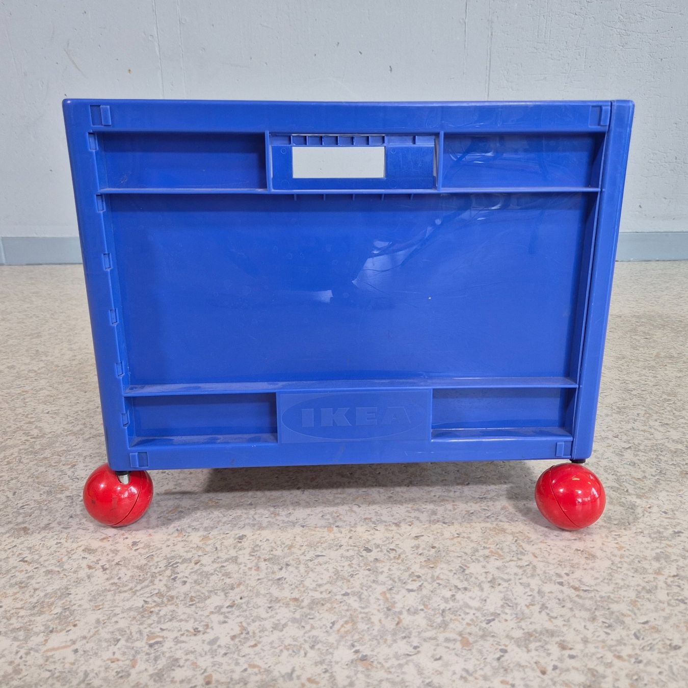 IKEA 1990 Märd Storage Box, Transport Aufbewahrungsbox, blau (Gebraucht) in Nottwil für CHF 35 – mit Lieferung auf Ricardo kaufen
