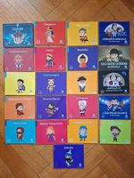 Lot de 21 livres de la collection Quelle histoire