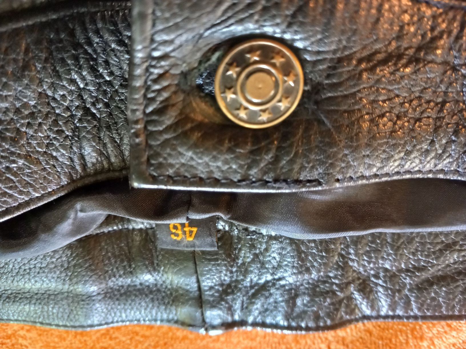 Jeans: Lederjeans Difi Grösse 46 – Usato da Hochwald venduto da motowear-secondhand 5