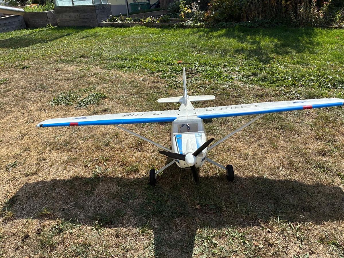 RC Modellbau: Cessna C-185 Skywagon von E-Domodel – Gebraucht aus Winterberg ZH von Motti5 2