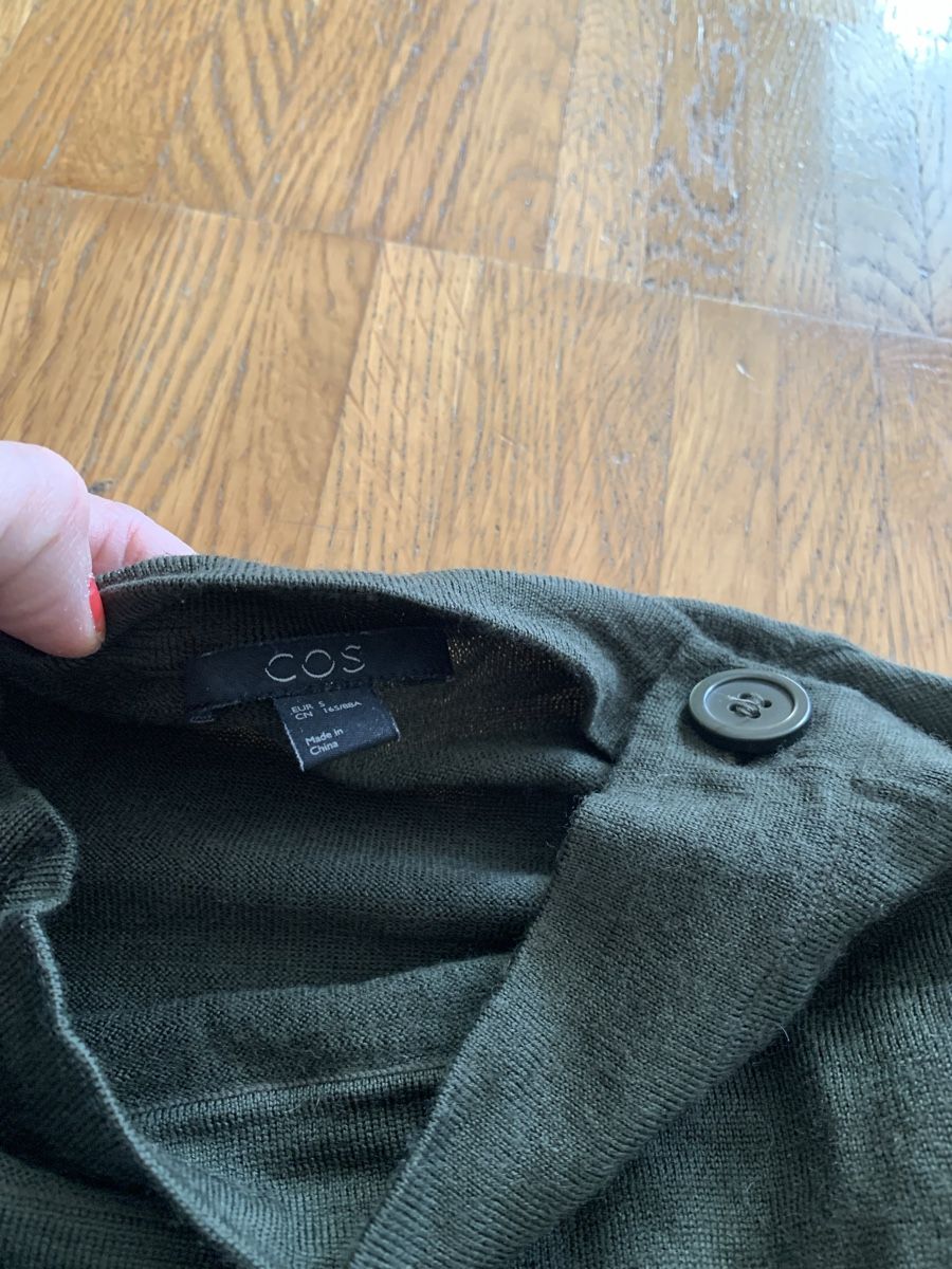 Maglioni & Felpe: Cos khaki pullover – Usato da Zürich venduto da Nikuska32 2