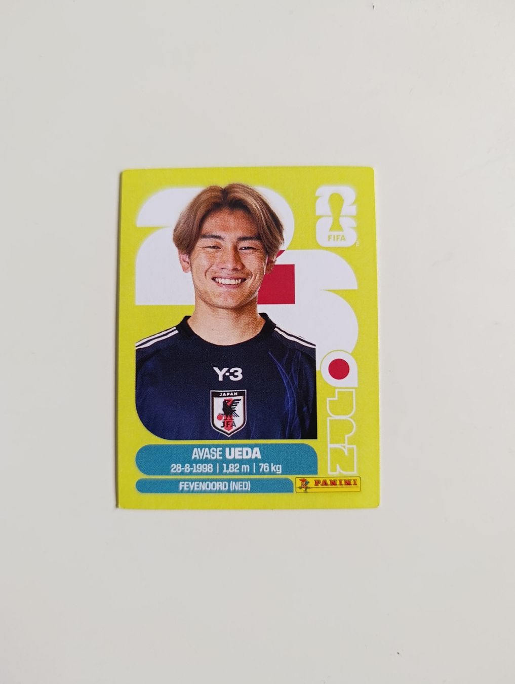 Panini Sammelbilder & Trading cards: Panini World Cup 2026 JPN 20 – Neu (gemäss Beschreibung) aus Lavey-Village von pas_7xd2