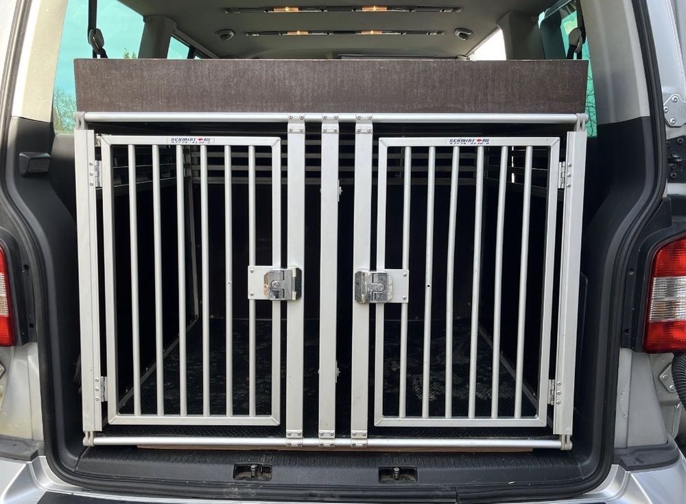 Schone Hundebox Vw T6 Ebenbild