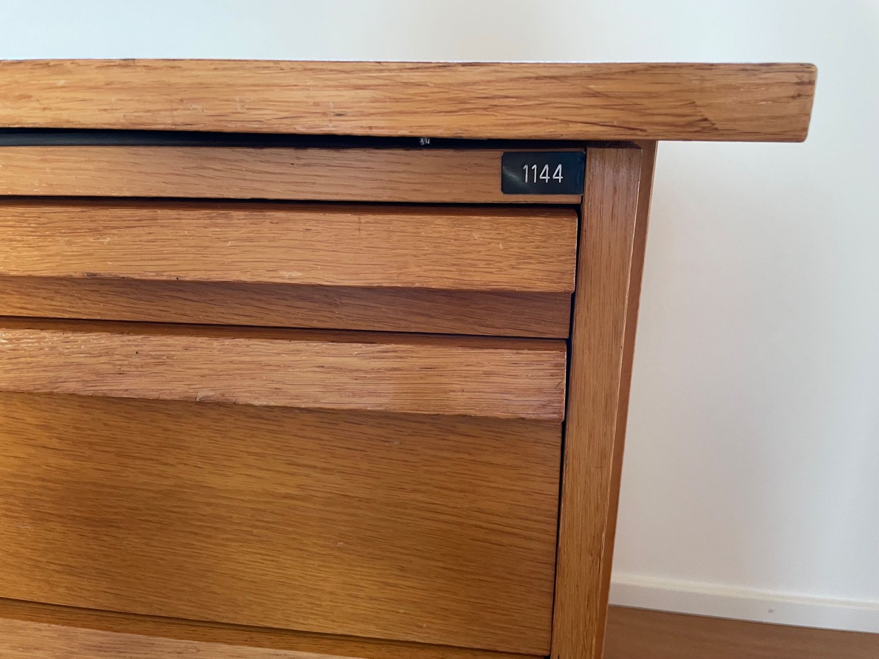 Scrivanie: Bureau vintage en bois – Usato da Font venduto da sballif 3