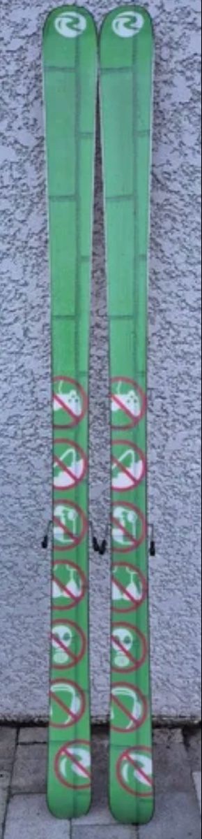Rossignol Skis: Rossignol Scratch Sprayer FS – Gebraucht aus Dino von Robtherabbit 1
