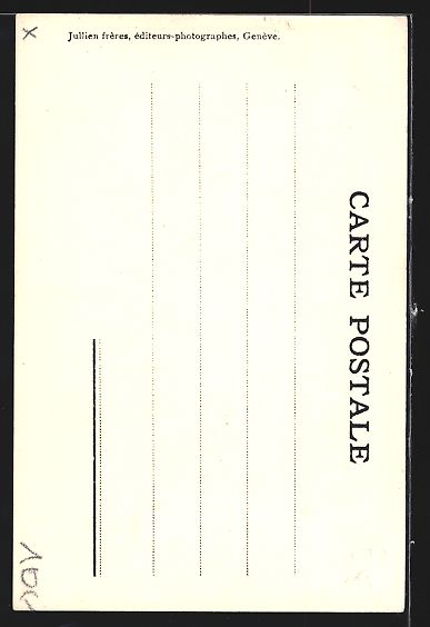 Cartoline postali: Glion, Chemin de Fer de Territet, an der – Usato da Berlin venduto da bartko-reher 1