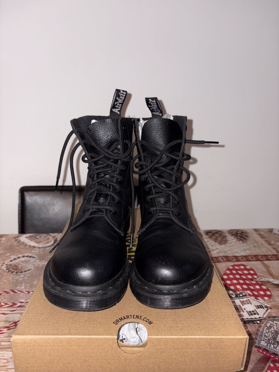 Dr. Martens Scarpe da donna: Dr. Martens, Pelle Nera, Numero 40, buono stato – Usato da Lugano venduto da san_hxk6 1