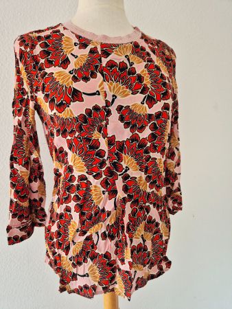 TUNIKA BLUSE SHIRT RICH & ROYAL RETRO SIXTYS GLITZER,  TOP