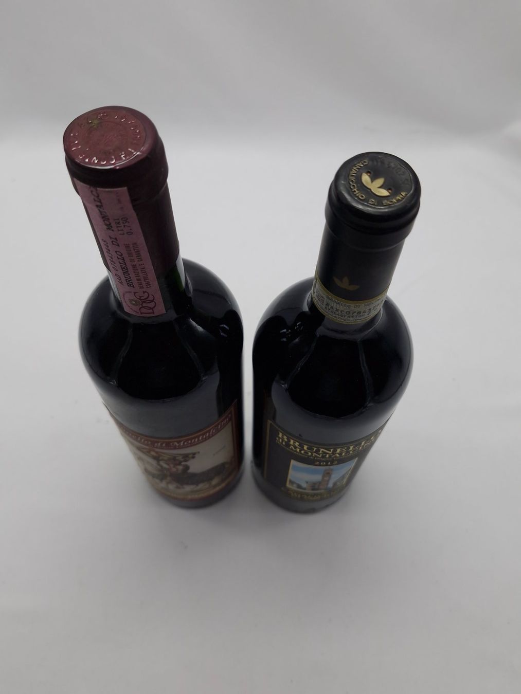 Vino: BRUNELLO di MONTALCINO / 1996 & 2012 – Nuovo (secondo la descrizione) da Bulle venduto da italicum 4