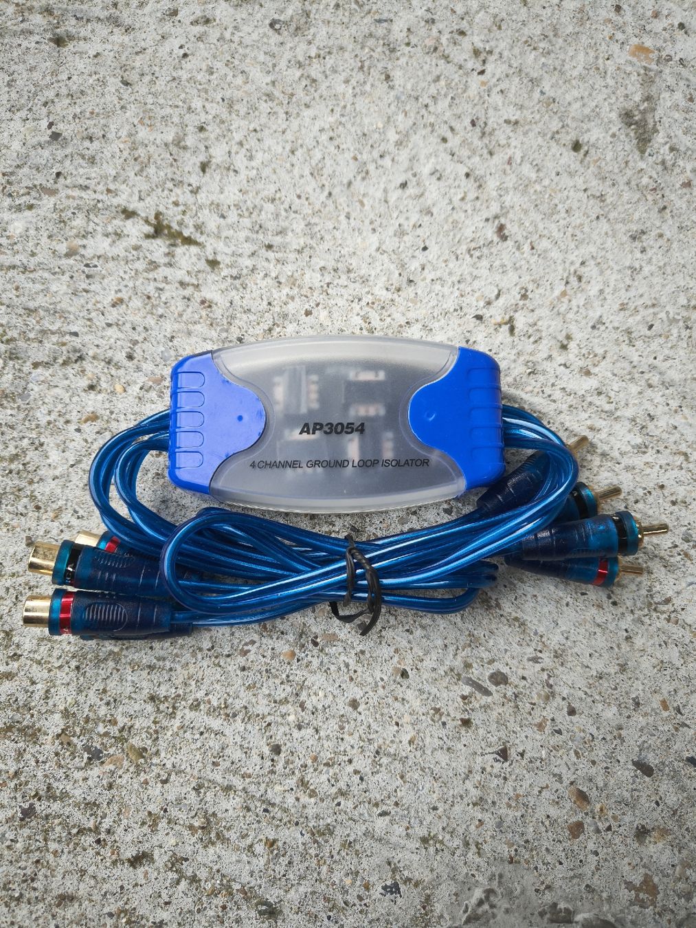 Composants électroniques: Audio AP3054 4 Kanal Ground Loop Isolator – D'occasion à Rüegsauschachen par Solex-Driver
