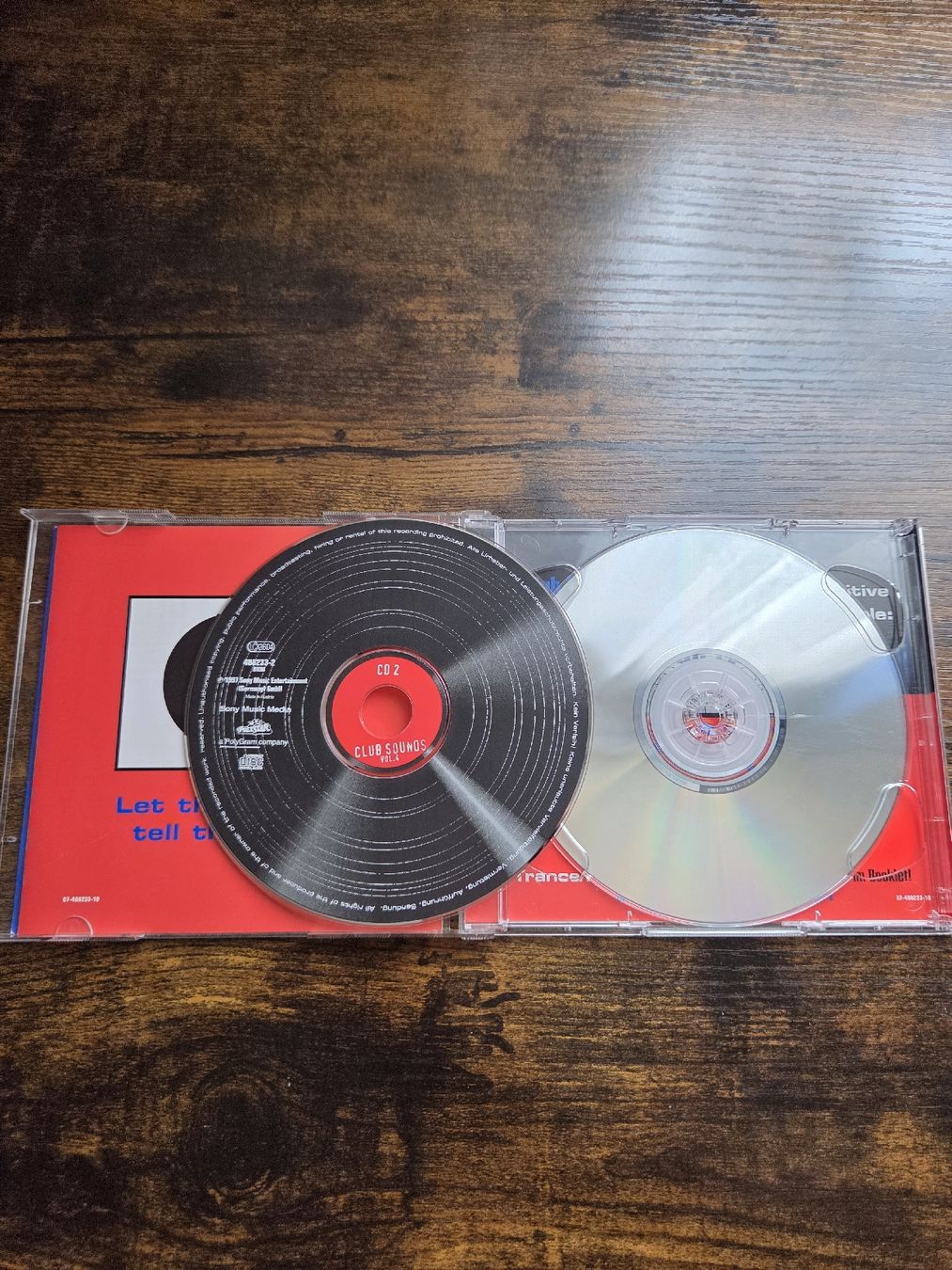 CD: Club Sounds Vol.4 members only CD 2 disc set – Usato da Winterthur venduto da Maricels_Boutique 3