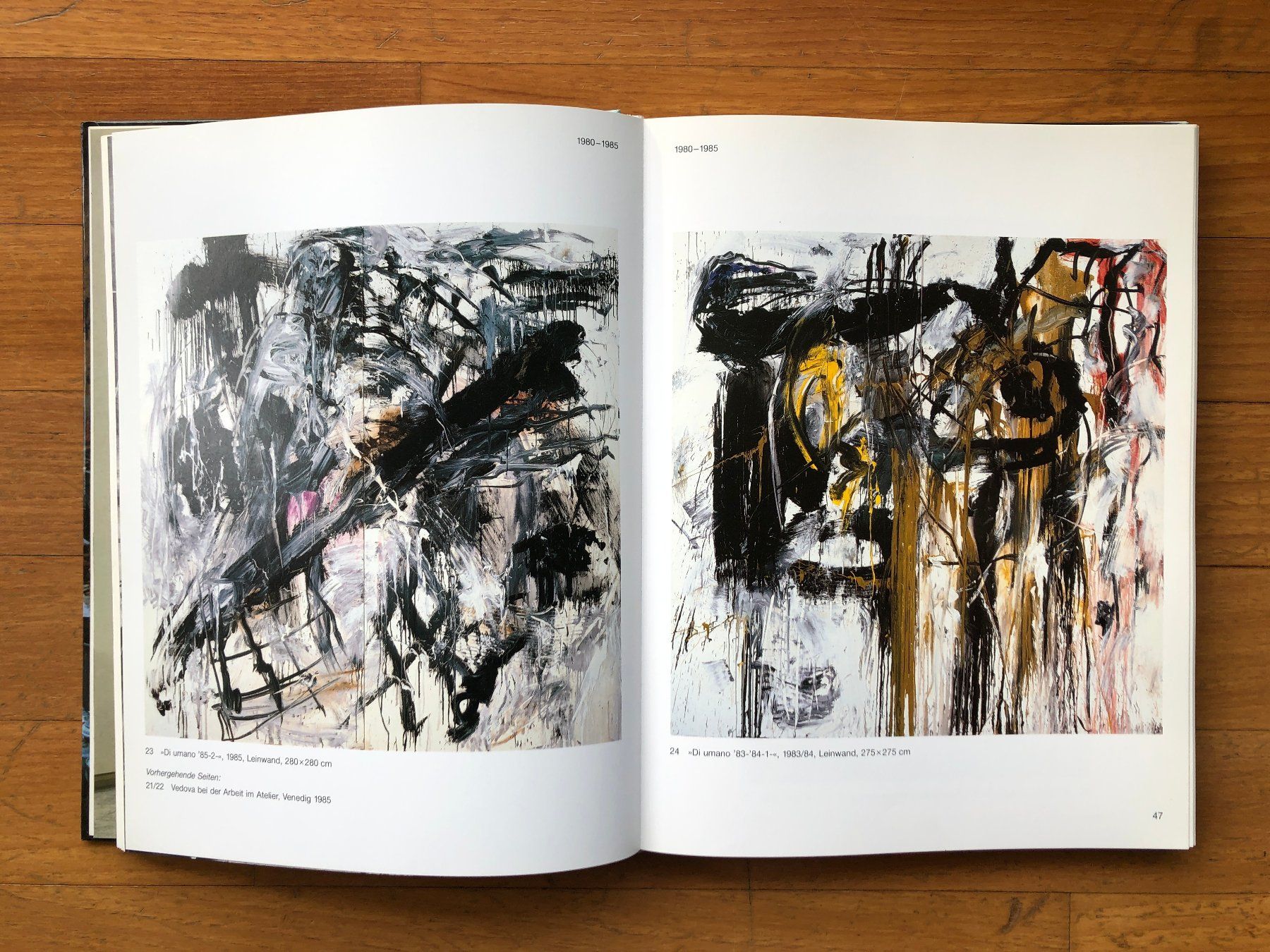 Libri: Kunst Buch: EMILIO VEDOVA – Usato da Lugano venduto da gio.yo 3