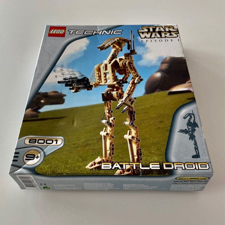 LEGO Technic (Star Wars) 8001 / Battle Droid / Neu & OVP