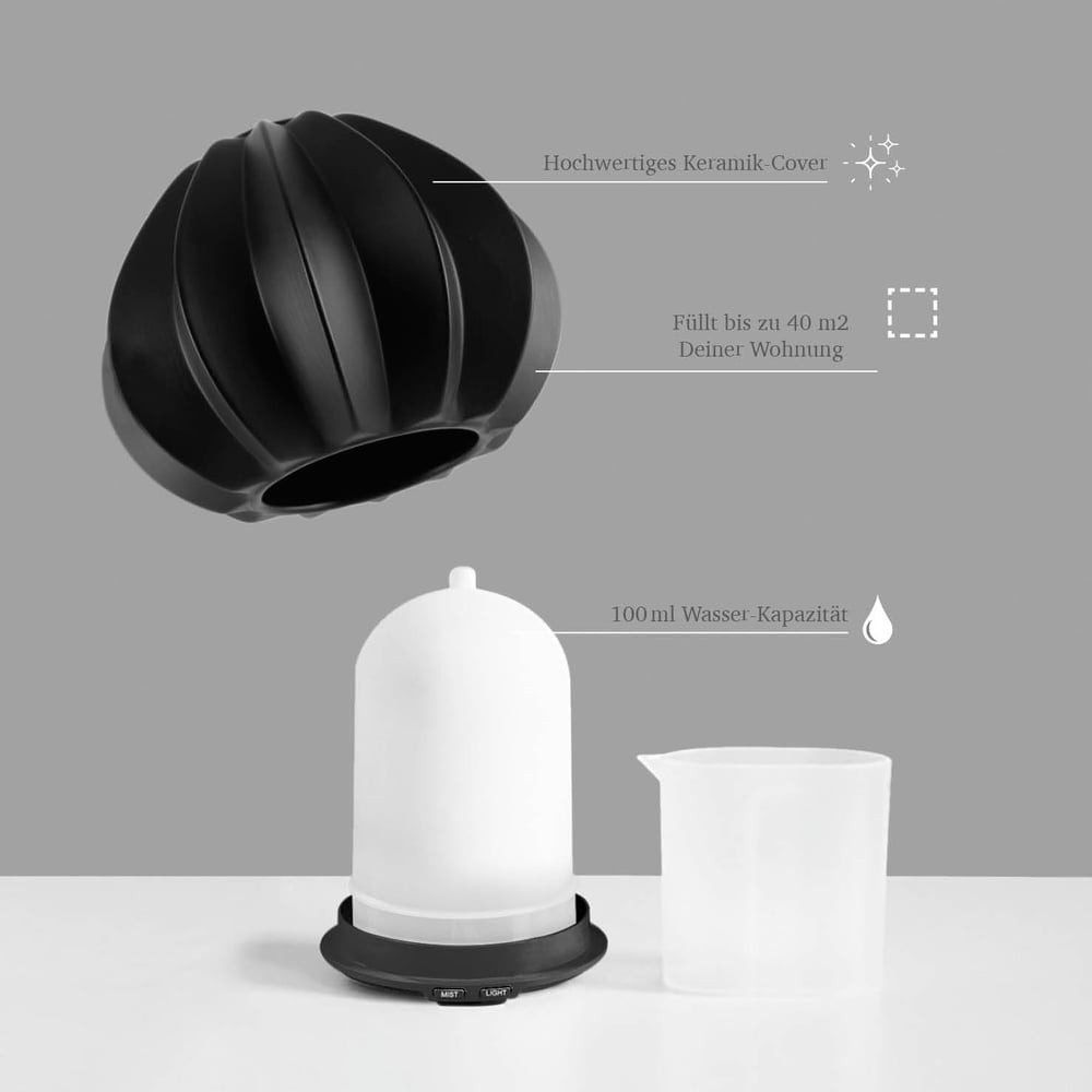 Diffusori di oli essenziali: Diffuser ASTALEA Aroma-Diffuser Love for Your Home. – Nuovo (secondo la descrizione) da Pfäffikon ZH venduto da thf_rqs2 1
