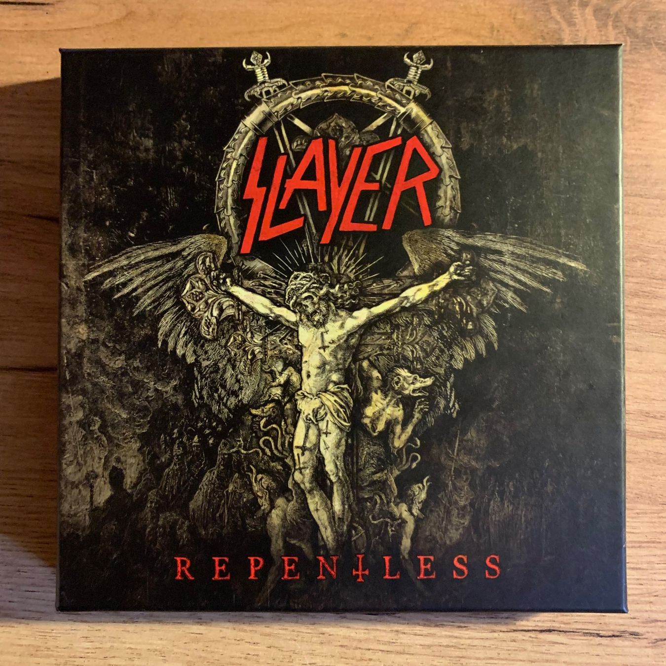 Vinyles: SLAYER - REPENTLESS...OG EU 2015...VG++/VG++ – D'occasion à Gals par Diskopat