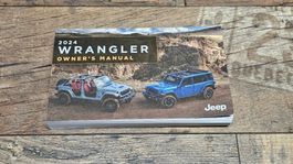 Bedienungsanleitung Jeep Wrangler JL 2024