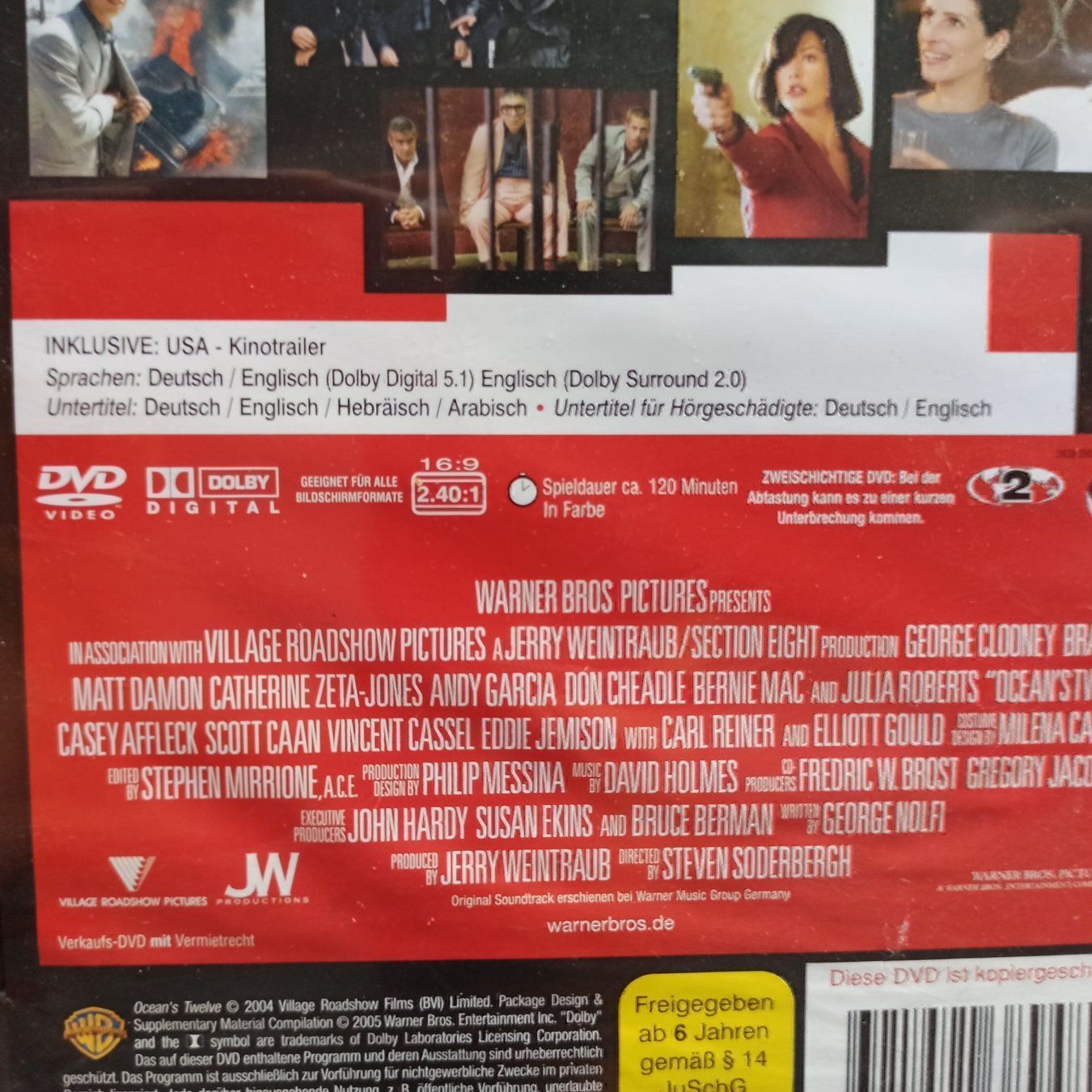 Tutti i DVDs: Ocean's Twelve – Usato da Dübendorf venduto da kb86_MOVIE 2