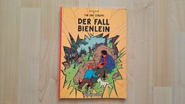 Tim und Struppi:  "Der Fall Bienlein" - 10.Auflage 1979