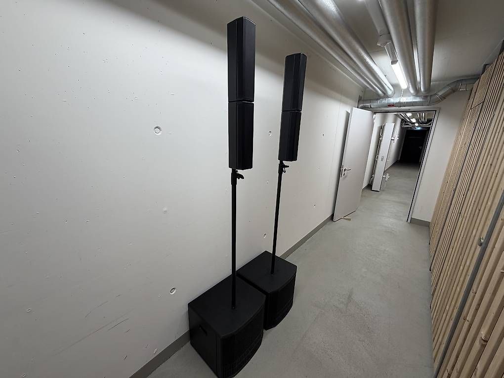Lautsprecher: dB Technologies ES802 Stereo Bundle - PA-Anlage Lautsprecher – Gebraucht aus Zürich von ptrckgil 1
