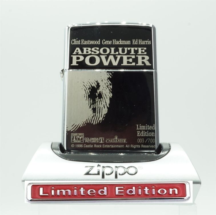 ZIPPO® ABSOLUTE POWERMovieLimited1997 Kaufen auf Ricardo