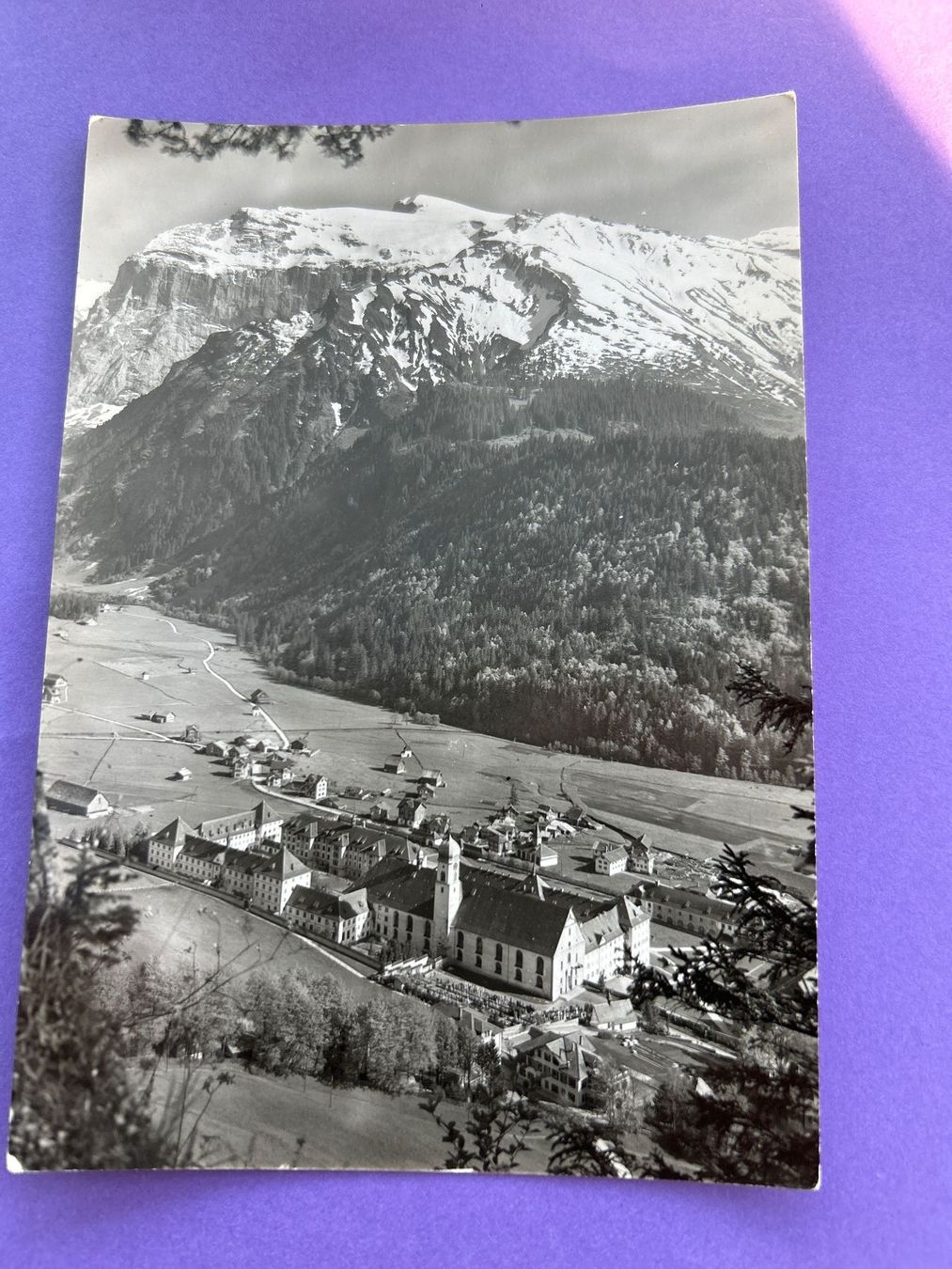 Cartoline postali: Engelberg ungelaufen alt Ak – Usato da Hefenhofen venduto da Bierinder