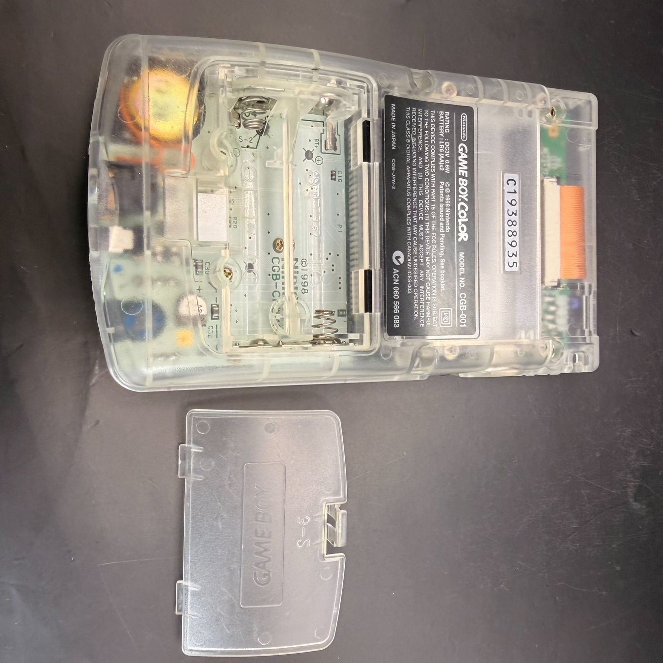 Nintendo Console: Game Boy Color Transparent – Usato da Düdingen venduto da Nerdworld 6