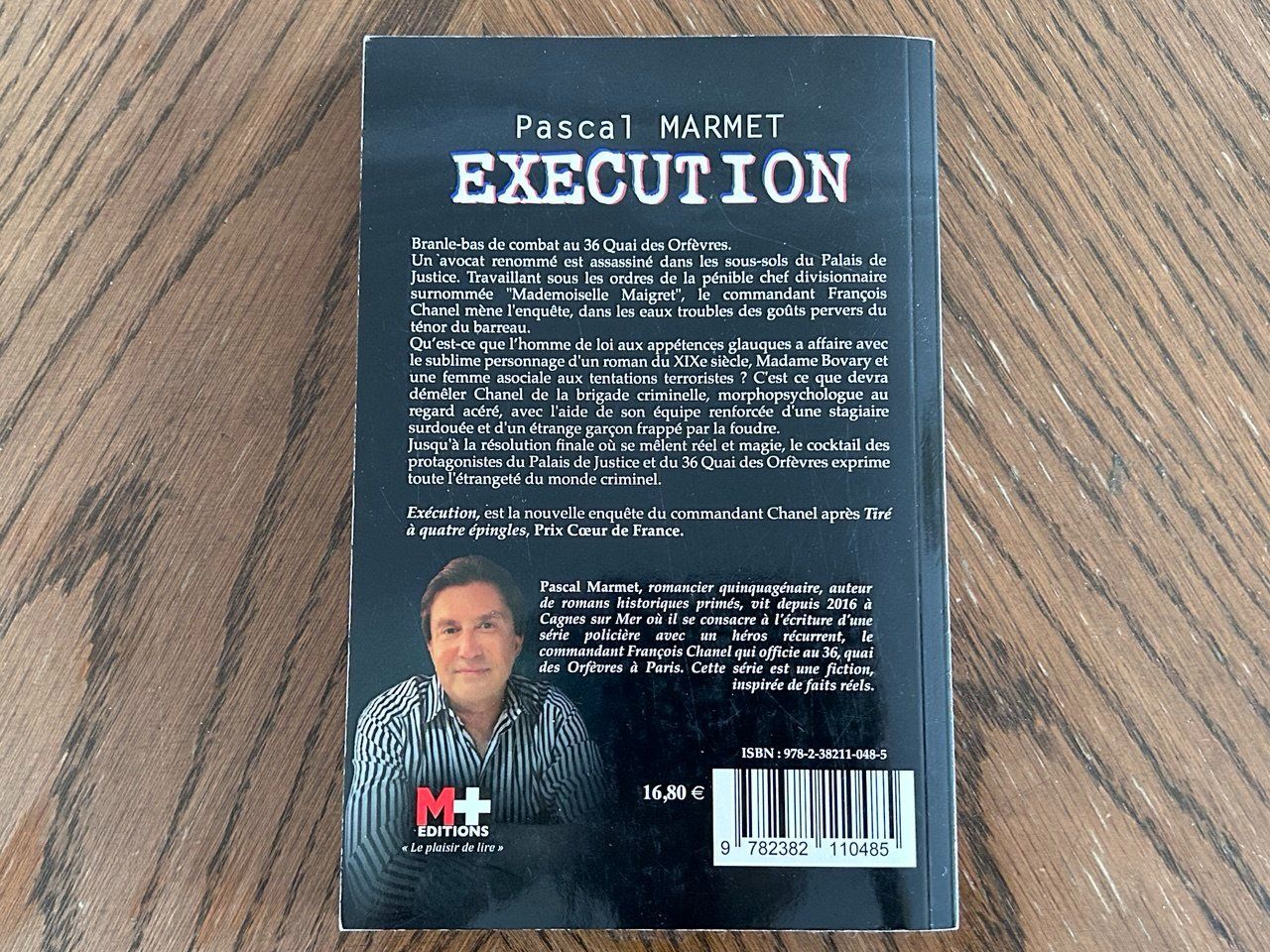 Libri: Libro "Exécution" di Pascal Marmet – Usato da Giubiasco venduto da LorisVale 2