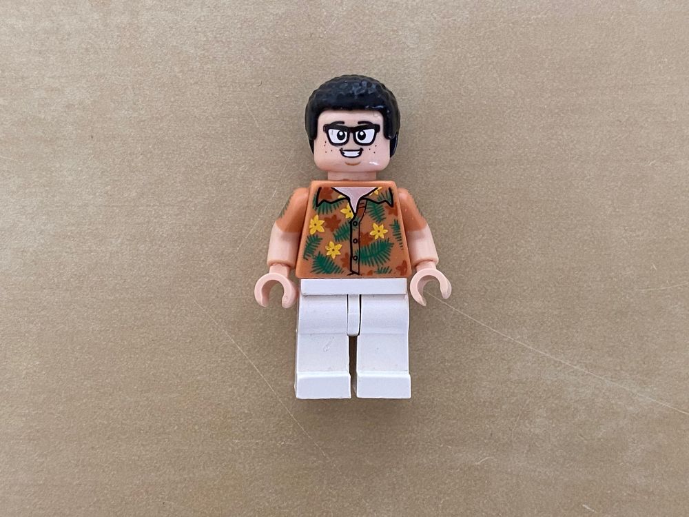 Lego jurassic world online danny