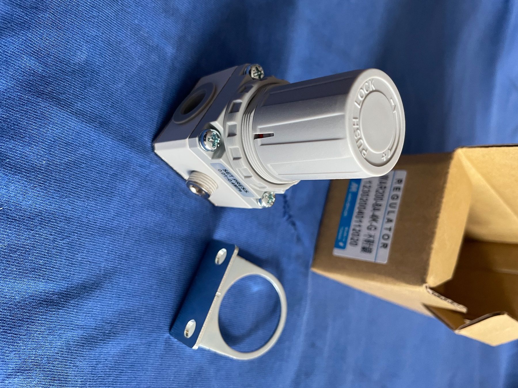 Componenti elettronici: Mindman pneumatik regulator MAR200 – Usato da kehrsatz venduto da joco02 3