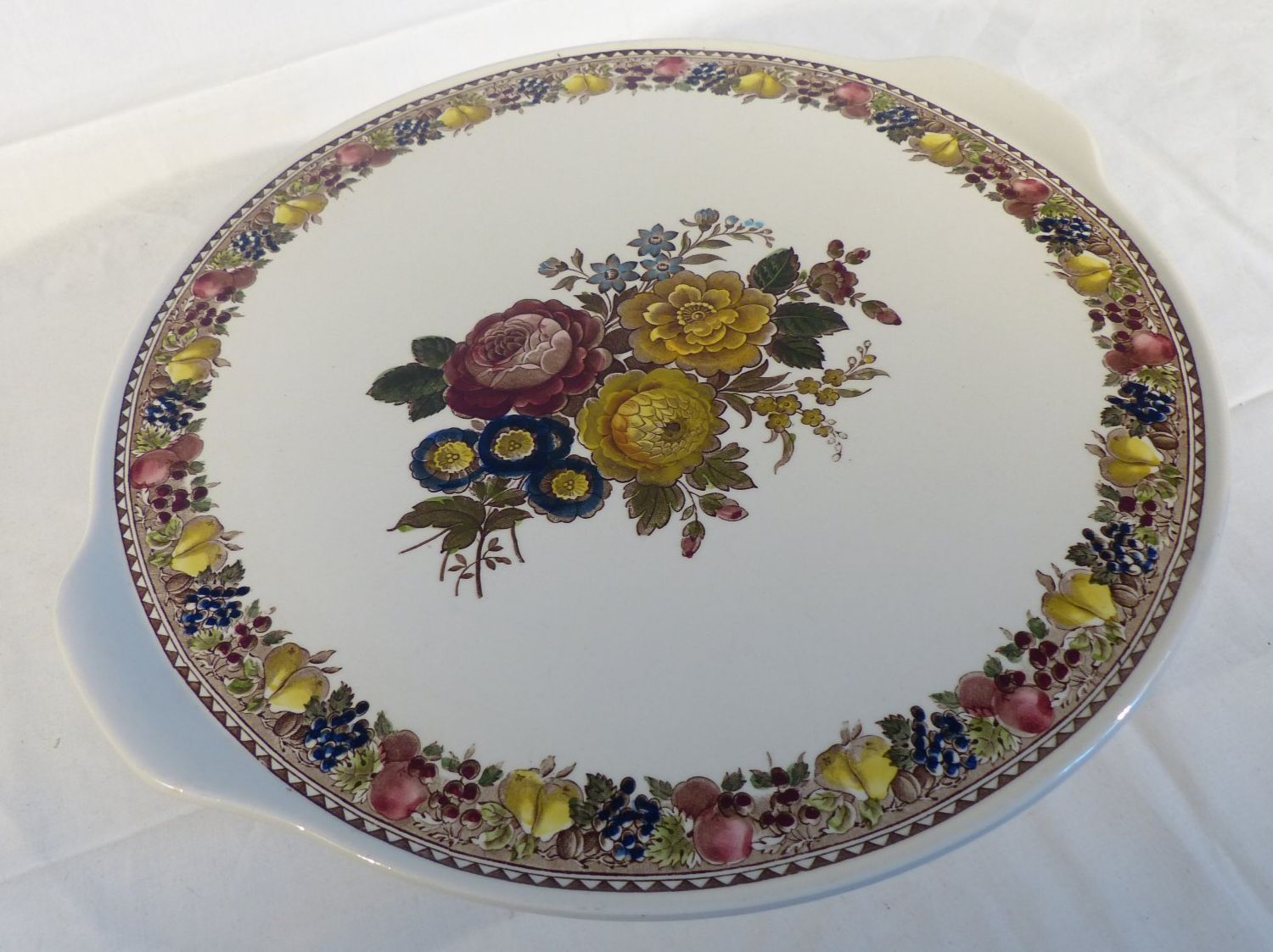 Villeroy & Boch Piatti di portata: Villeroy & Boch "Edith" Servier-Teller (Vintage) – Nuovo (secondo la descrizione) da Zürich venduto da botschinski