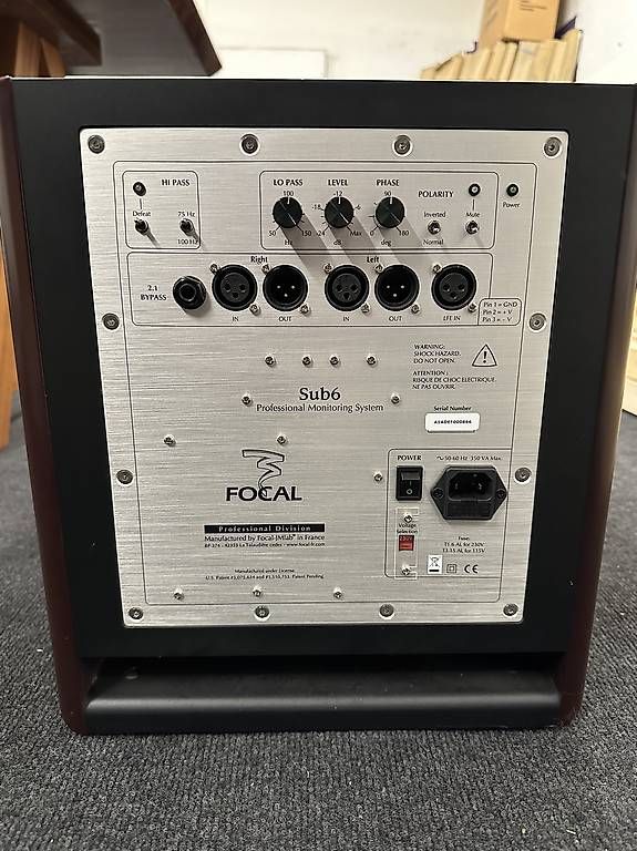 Casse acustiche: Focal Sub 6Be  – Usato da Boningen venduto da mik_5ggk 2