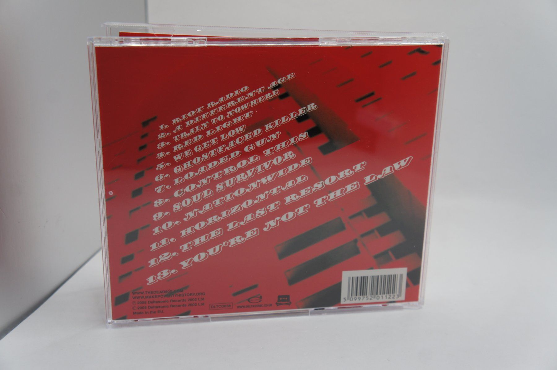 CDs: CD The Dead 60s – The Dead 60s – Gebraucht aus Ernetschwil von luisvonerni 2