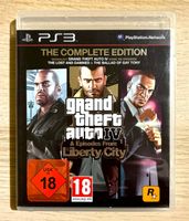 Grand Theft Auto IV & Episodes from Liberty City Stories PS3
