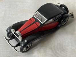 Bugatti T50, Modellauto, RIO, 1:43, Vintage Rarität!
