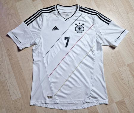 Adidas 2012 Deutschland Trikot Schweinsteiger Grösse L