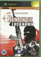 Tom Clancys Rainbow Six: Lockdown (Xbox, 2005, DVD-Box) Top