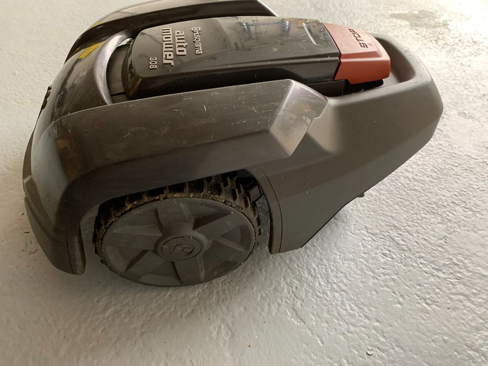 Rasenroboter Husqvarna 308 mit Ladestation Kaufen auf Ricardo