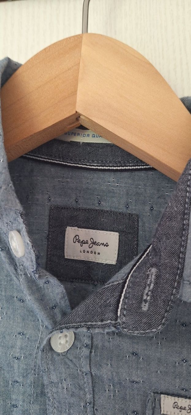 Pepe Jeans Camicie, T-shirt & Polo: Hemd Junge, Pepe Jeans – Usato da Konolfingen venduto da rose999 4