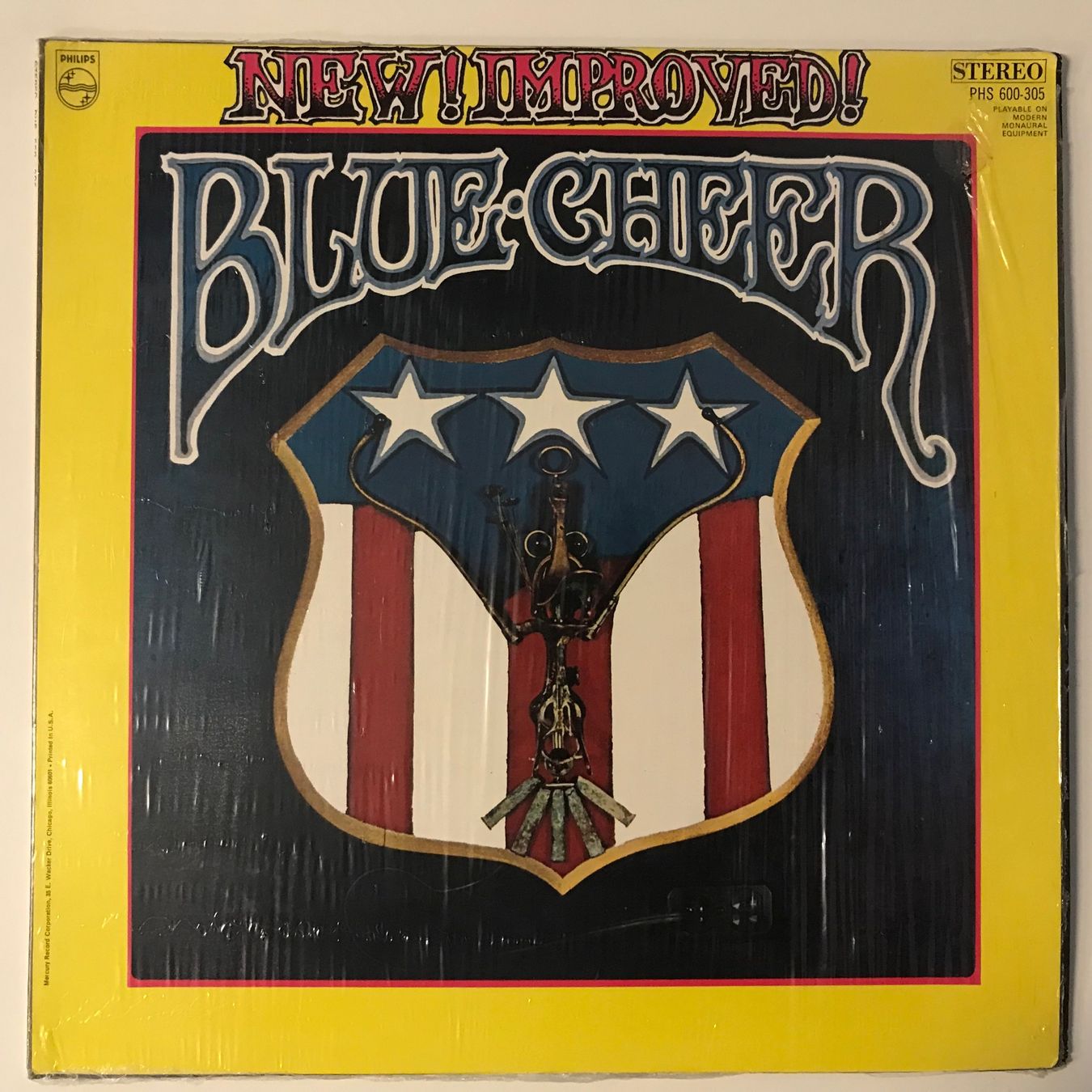 Schallplatten: Blue Cheer - New! Improved! – Gebraucht aus Aesch BL von BlueMusicRecords