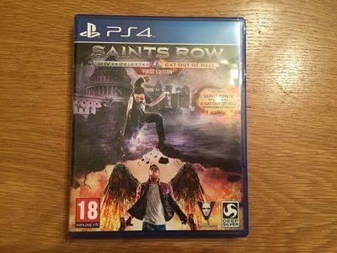 Sony Giochi: Saints Row IV Re-elected & Gat out PS4 – Nuovo (secondo la descrizione) da Schüpfheim venduto da Games_Spielkonsolen 1