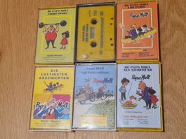 Vintage Papa Moll Kinder Hörspiel Dialekt Kassetten 90er