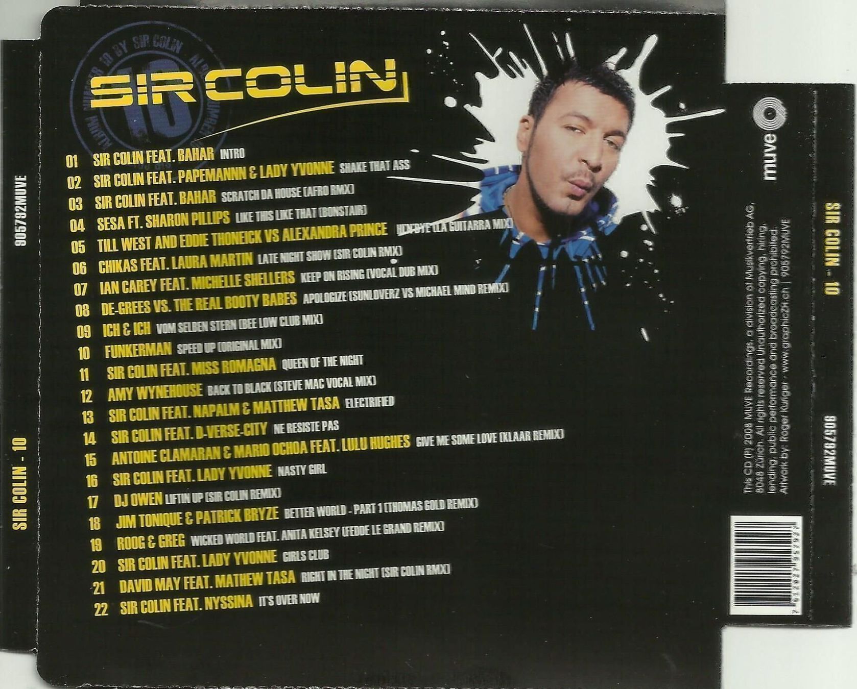 CDs: CD Sir Colin 10 – Gebraucht aus St. Margarethen TG von ursk10 1