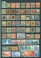 PJ Sammlung bis 1981 + Blocks auf 4 Seiten(PJ762)