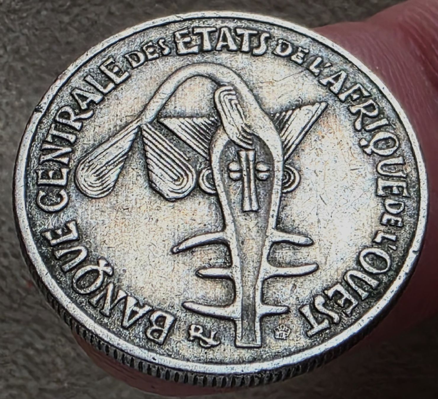 Alle Münzen: WEST AFRICA 50 FRANCS 1984 – Gebraucht aus Winterthur von Creso70 1