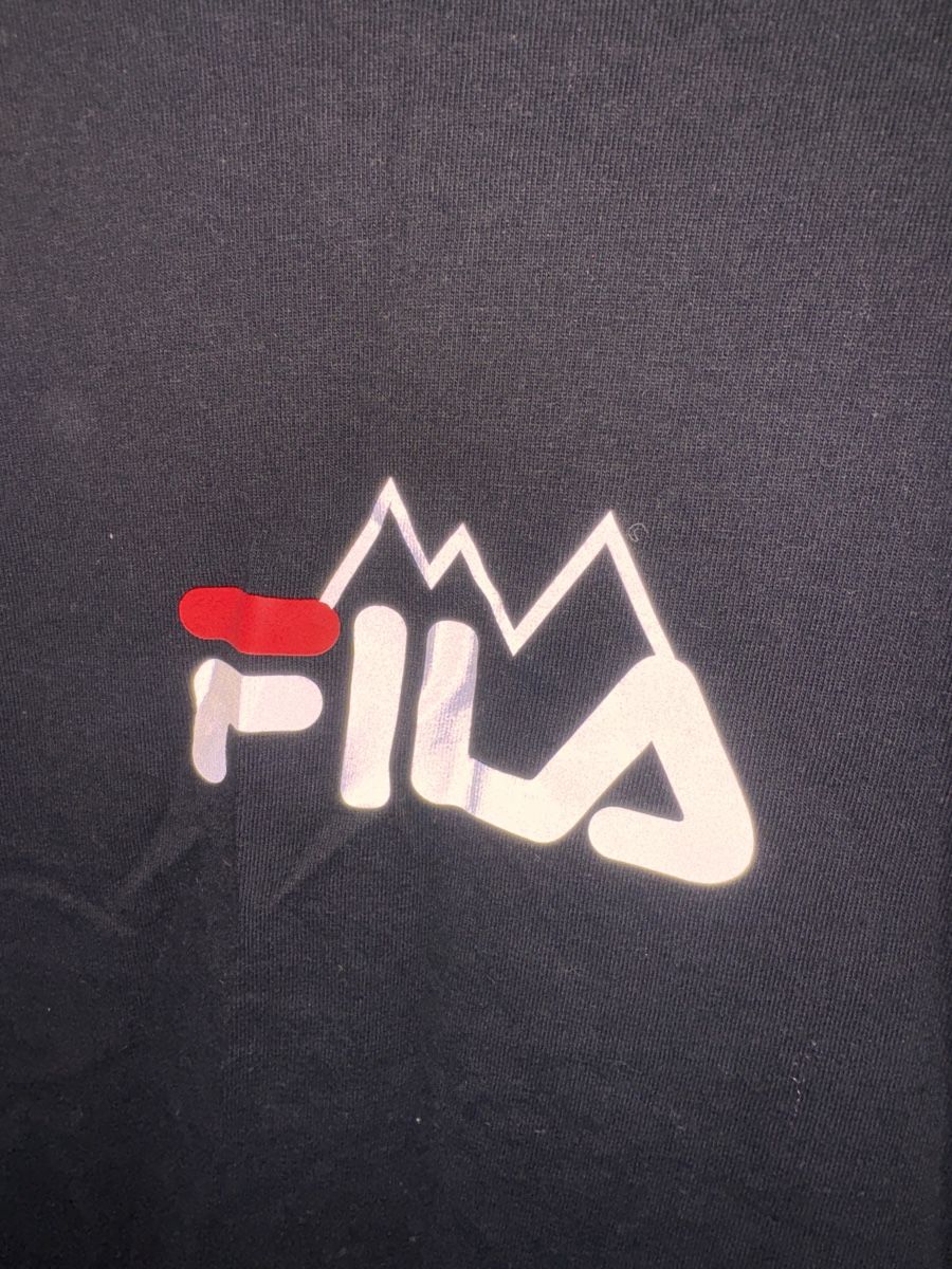 Fila T-Shirts: Schwarzes Fila Crop Top L – Neu (gemäss Beschreibung) aus Richterswil von Manu55555 1