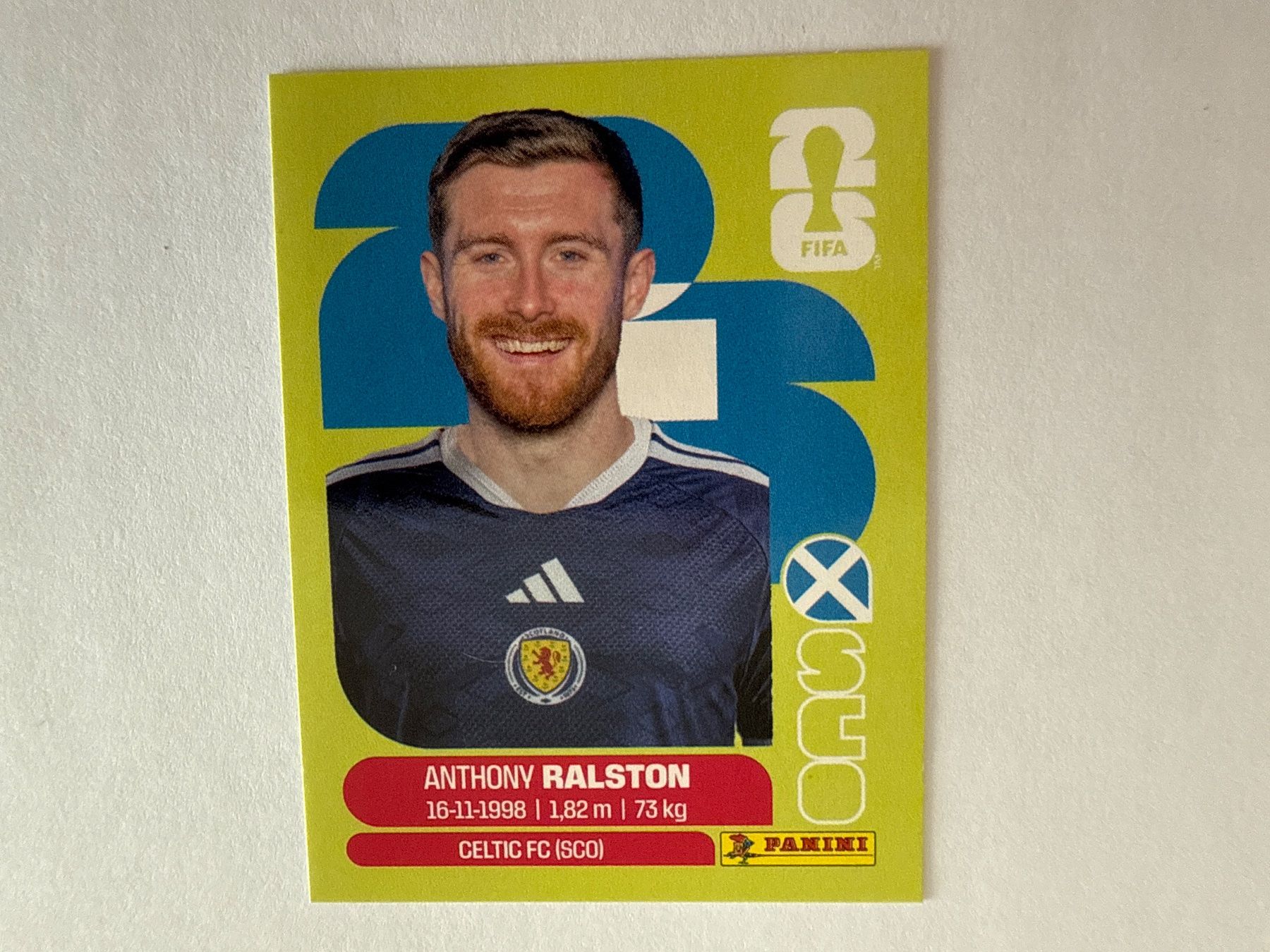 Panini Carte collezionabili: Ralston SCO9 - Panini CH Edition WM 2026 – Nuovo (secondo la descrizione) da Grenchen venduto da nicus_aveiro